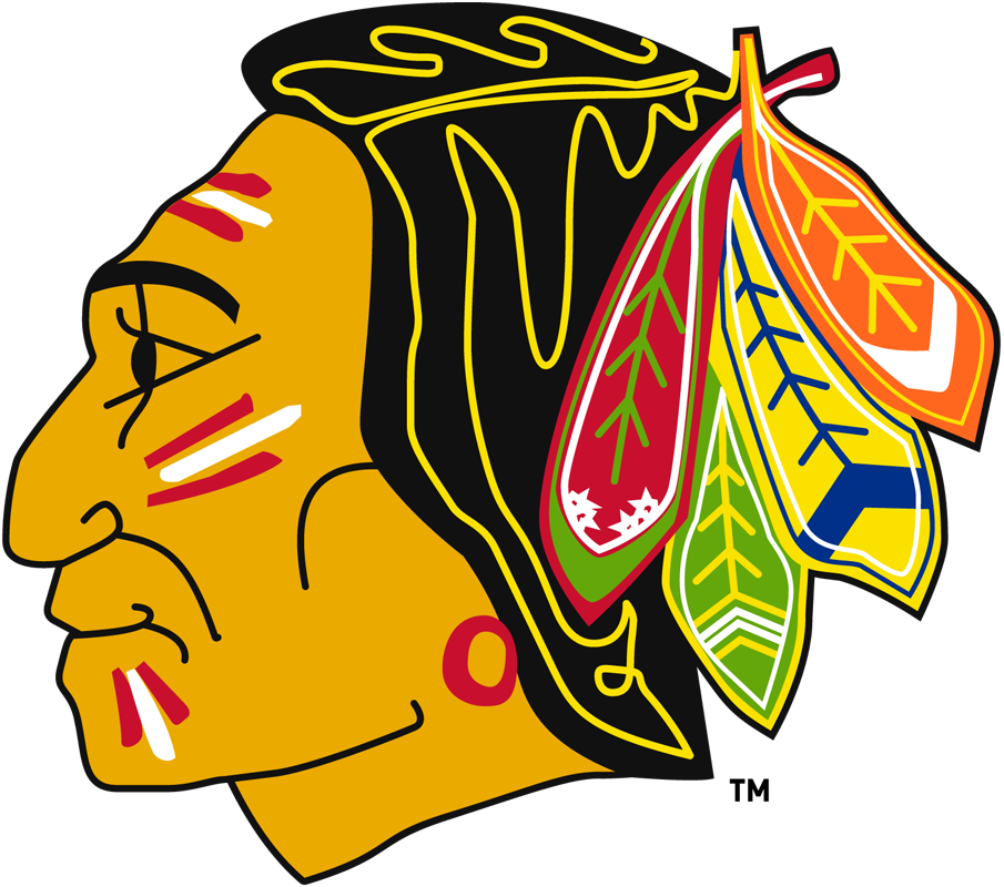 Chicago Black Hawks 1957-1959 Primary Logo iron on heat transfer